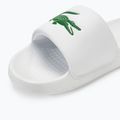 Papuci pentru bărbați Lacoste 45CMA0002 white/green 7
