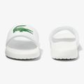 Papuci pentru bărbați Lacoste 45CMA0002 white/green 8