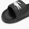 Papuci pentru bărbați Lacoste 45CMA0002 black/white 7