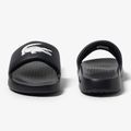 Papuci pentru bărbați Lacoste 45CMA0002 black/white 8