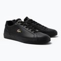 Încălțăminte pentru bărbați Lacoste 45CMA0052 black/black 8