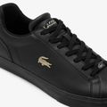 Încălțăminte pentru bărbați Lacoste 45CMA0052 black/black 13