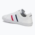 Încălțăminte pentru bărbați Lacoste 45CMA0055 white/navy/red 3