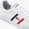 Încălțăminte pentru bărbați Lacoste 45CMA0055 white/navy/red 12