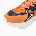 Pantofi bărbați Lacoste 47SMA0008 orange / navy 7