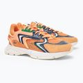 Pantofi bărbați Lacoste 47SMA0008 orange / navy 8