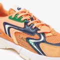Pantofi bărbați Lacoste 47SMA0008 orange / navy 13