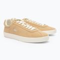 Pantofi bărbați Lacoste 47SMA0106 maro deschis / off white 8