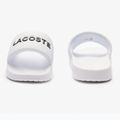 Papuci pentru femei Lacoste 47CFA0032 white/black 10