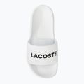 Papuci pentru femei Lacoste 47CFA0032 white/black 5