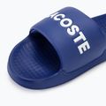 Papuci pentru bărbați Lacoste 47CMA0025 blue/blue 7