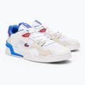 Pantofi bărbați Lacoste 47SMA0095 alb / roșu / albastru