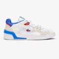 Pantofi bărbați Lacoste 47SMA0095 alb / roșu / albastru 2