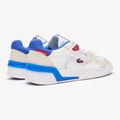 Pantofi bărbați Lacoste 47SMA0095 alb / roșu / albastru 3