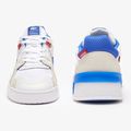 Pantofi bărbați Lacoste 47SMA0095 alb / roșu / albastru 4