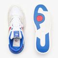 Pantofi bărbați Lacoste 47SMA0095 alb / roșu / albastru 5