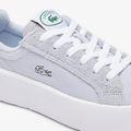 Lacoste pantofi pentru femei 47SFA0084 albastru deschis / alb 8