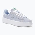 Lacoste pantofi pentru femei 47SFA0084 albastru deschis / alb