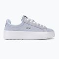 Lacoste pantofi pentru femei 47SFA0084 albastru deschis / alb 2