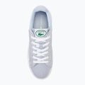 Lacoste pantofi pentru femei 47SFA0084 albastru deschis / alb 5