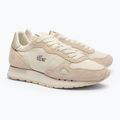 Lacoste Partner 70s pantofi de damă 47SFA0006 off white/off white 8