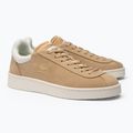 Încălțăminte pentru bărbați Lacoste 47SMA0040 light brown/off white 9