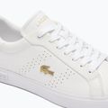 Încălțăminte pentru femei Lacoste 47SFA0072 white/gold 12