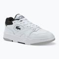 Încălțăminte pentru bărbați Lacoste Lineshot Contrasted Collar Leather white/black