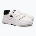 Încălțăminte pentru bărbați Lacoste Lineshot Contrasted Collar Leather white/black 8