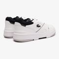 Încălțăminte pentru bărbați Lacoste Lineshot Contrasted Collar Leather white/black 10