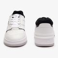 Încălțăminte pentru bărbați Lacoste Lineshot Contrasted Collar Leather white/black 11