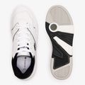 Încălțăminte pentru bărbați Lacoste Lineshot Contrasted Collar Leather white/black 12