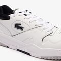 Încălțăminte pentru bărbați Lacoste Lineshot Contrasted Collar Leather white/black 13