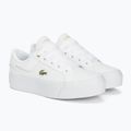 Încălăminte pentru femei Lacoste 47CFA0005 white/gold 4
