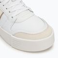 Încălțăminte pentru femei Lacoste L002 Evo Monograms white / light brown 7