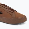 Încălțăminte pentru bărbați Lacoste 48SMA003 brown/ brown 7