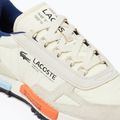 Încălțăminte pentru bărbați Lacoste Elite Active off white/ navy 8