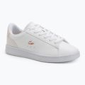 Încălțăminte pentru copii Lacoste Carnaby Jr white/light pink