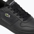 Încălțăminte pentru copii Lacoste T-Clip black/black 11