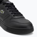 Încălțăminte pentru copii Lacoste T-Clip black/black 7