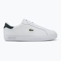 Încălțăminte bărbătească Lacoste Powercourt white/dark green 2