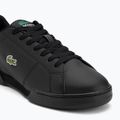 Încălțăminte pentru Bărbați Lacoste Carnaby Cup black/black 7