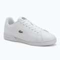 Încălțăminte pentru Bărbați Lacoste Carnaby Cup white/white