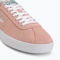 Încălțăminte pentru femei Lacoste Baseshot pink/white 7