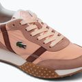 Încălțăminte pentru femei Lacoste 49SFA0112 pink/gum 5