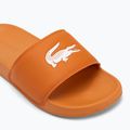 Pantofi bărbați Lacoste 49CMA0041 portocaliu/alb 7