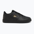 Încălțăminte pentru femei Lacoste Court Ace Leather black/gold