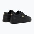 Încălțăminte pentru femei Lacoste Court Ace Leather black/gold 3
