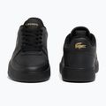 Încălțăminte pentru femei Lacoste Court Ace Leather black/gold 4