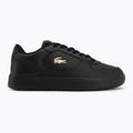 Încălțăminte pentru femei Lacoste Court Ace Leather black/gold 2